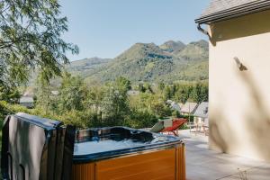 Maisons de vacances L’Eterle, maison de montagne : photos des chambres