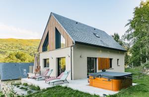 Maisons de vacances L’Eterle, maison de montagne : Maison 3 Chambres