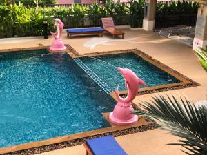 Phuket Villa Patong- Pool View