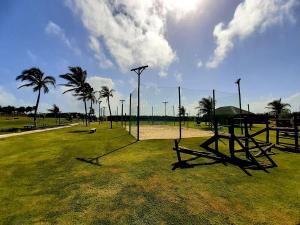 Beach Living - Porto das Dunas - Ap Terreo 200m Beach Park PÉ NA AREIA