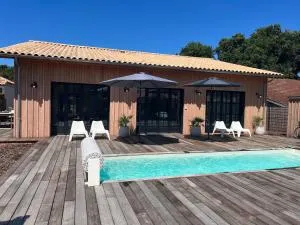 Maison des landes st Julien en Born Contis - Uza