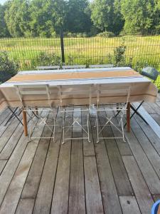 Villas Maison des landes st Julien en Born Contis : photos des chambres