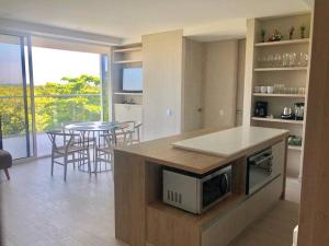 Apartamento en edificio con espectacular terraza