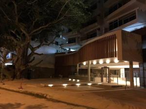 Apartamento en edificio con espectacular terraza