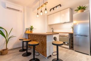 NUEVO 100% estrenar. Terraza, Ascensor, AA, Vistas al mar