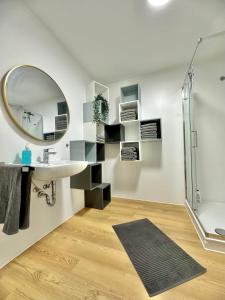 City-Apartment mit Dachterrasse & Massagesessel in der Fußgängerzone K4