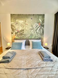 City-Apartment mit Dachterrasse & Massagesessel in der Fußgängerzone K4