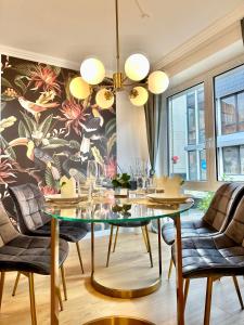 City-Apartment mit Dachterrasse & Massagesessel in der Fußgängerzone K4