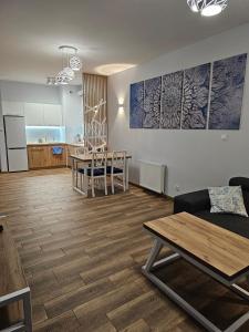 Apartament z wodą termalną