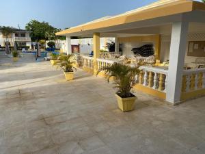 Joli appartement avec vue sur la piscine