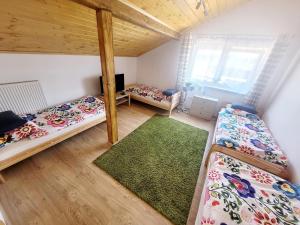 Apartamenty i pokoje gościnne pod lasem