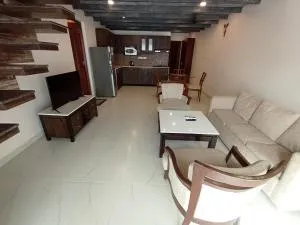 84593 Comfort 38973 Duplex 2Bhk - Pool view - Cunchelim
