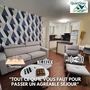 QuietStay 20' PARIS, Connected HOME avec Terrasse - 伊尼