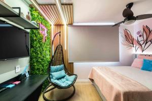 Studio Design Próx ao Metrô Brás com piscina