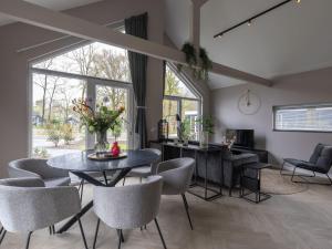 Eco Villa near Forest in Netherlands