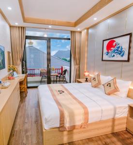 Khách sạn Kumo Chan Mộc Châu