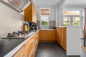 Gezellige villa aan zee met ruim terras voor 6p