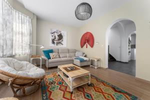 Gezellige villa aan zee met ruim terras voor 6p