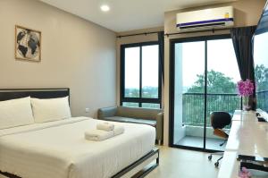 NORN Canalside Bangkok Hotel โรงแรมนอนริมคลอง