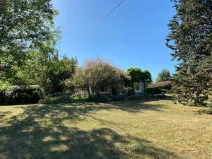 Calme et tranquillité à la campagne - Moiré