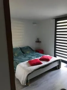 Chambre indépendante privée avec salle de bain - 内尔河畔欧比尼