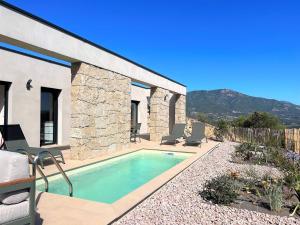 Villas Casa di Ba - villa 2 chambres avec piscine a 10 minutes des plages : photos des chambres
