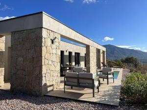 Villas Casa di Ba - villa 2 chambres avec piscine a 10 minutes des plages : photos des chambres