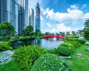 Vinhome Central Park At Landmark 81
