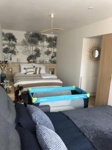 B&B / Chambres d'hotes Les cles d'a cote - maison d'hotes proche Rouen : photos des chambres