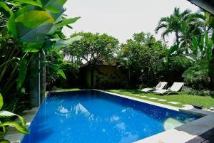 Private villa with pool near 66 in Seminyak