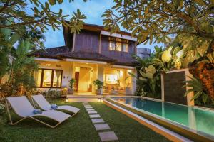 Private villa with pool near 66 in Seminyak