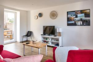 Maisons de vacances Maison avec jardin pour 5 a Penmarch : photos des chambres