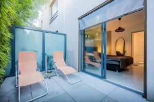 Appartements Le Beau sejour : photos des chambres