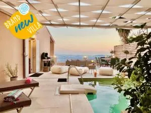 Luxury Villa Azur Natura with private pool by DadoVillas - Strinýlas