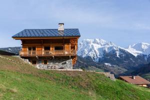 CHALET LA MANIGODINE Piscine 18-24 pers