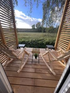 Maisons de vacances MyCosyTiny : photos des chambres