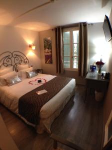 Hotels Logis Hotel la Ferme : photos des chambres