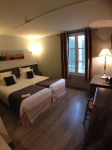 Hotels Logis Hotel la Ferme : photos des chambres