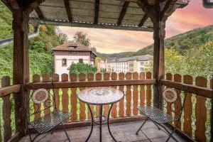 Bismarck Apt mit schönem Balkon und Herrenzimmer - Dessighofen