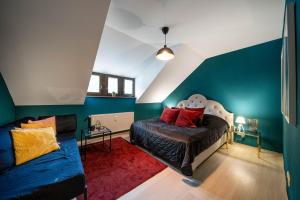 Bismarck Apt mit schönem Balkon