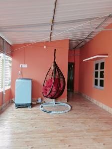 Terrace garden & Unique 1 bedroom AC rental unit in Haldia