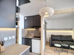 Sublime 2P 5 pers rénové, ski aux pieds, wifi - FR-1-178-2