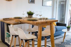 Appartements Le Cedre du Bassin - Au coeur de la Teste : photos des chambres