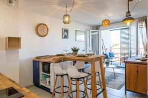 Appartements Le Cedre du Bassin - Au coeur de la Teste : photos des chambres