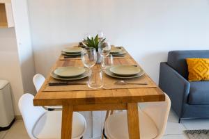 Appartements Le Cedre du Bassin - Au coeur de la Teste : photos des chambres