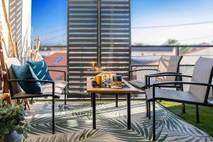 Appartements Le Cedre du Bassin - Au coeur de la Teste : photos des chambres