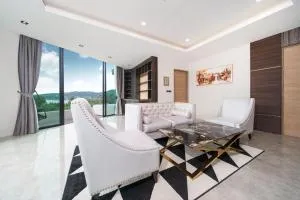 Scenic Seaview 270° Panorama, 2BR Penthouse Viva Patong C701 - Amphoe Kathu