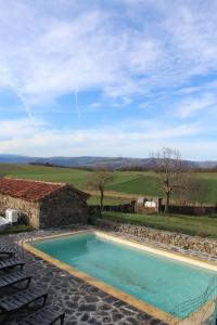 Maisons de vacances La Voute du Dragon spa piscine 26 personnes : photos des chambres