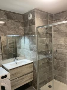 Appartements Appartement au pied du Mont-Blanc 2! : photos des chambres