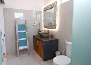 Wonderful designer villa huge garden near Samadi